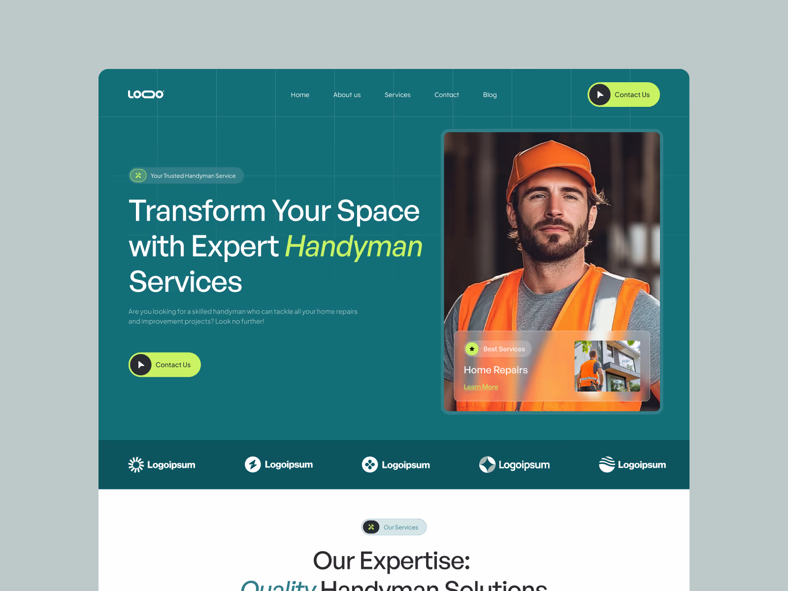 Professional Website